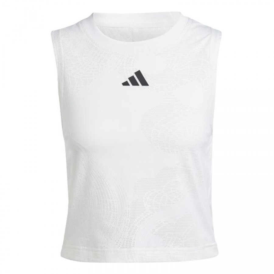 Camiseta Adidas London Match Blanco Mujer