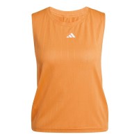 Camiseta Adidas Match Pro Naranja Mujer