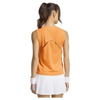 Camiseta Adidas Match Pro Naranja Mujer