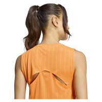 Camiseta Adidas Match Pro Naranja Mujer
