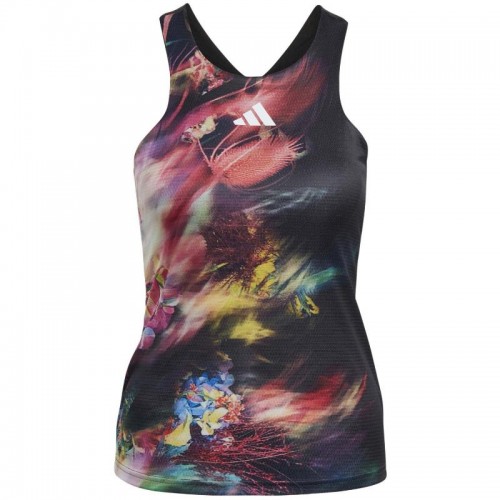 Adidas Melbourne T-shirt Multicolor Black Adidas Melbourne T-shirt Multicolor Black