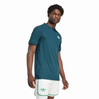 Camiseta Adidas Original Freelift Aurora Verde  Oferta + Barato