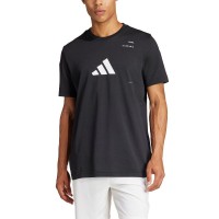 Adidas Padel Categorie Graphic Noir T-Shirt