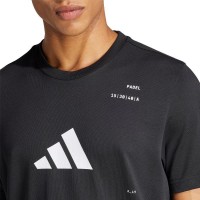Adidas Padel Categorie Graphic Noir T-Shirt