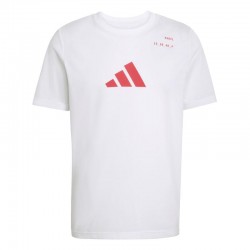 Camiseta Adidas Padel Graphic Blanco