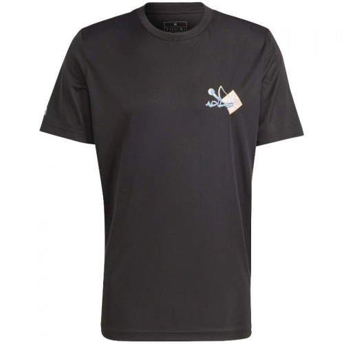 Adidas Padel T-shirt Noir Adidas Padel T-shirt Noir