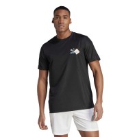 Camiseta Adidas Padel Negro