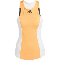 Camiseta Adidas Pro Naranja Blanco Mujer  Oferta + Barato
