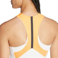 Camiseta Adidas Pro Naranja Blanco Mujer  Oferta + Barato