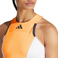 Adidas Pro Orange White Women''s T-Shirt