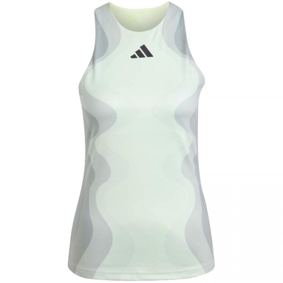 Camiseta Adidas Pro Verde Claro Mujer