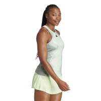 Camiseta Adidas Pro Verde Claro Mujer  Oferta + Barato