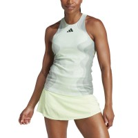 Camiseta Adidas Pro Verde Claro Mujer  Oferta + Barato