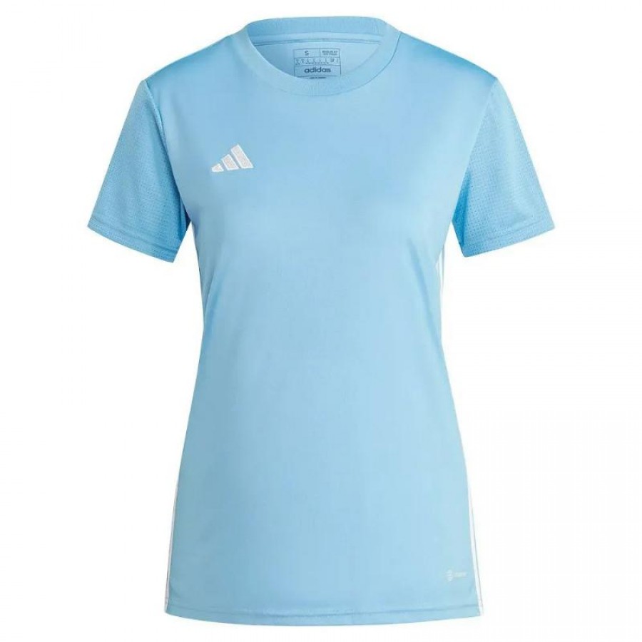 Adidas T-Shirt Tavolo 23 Azzurro Donna