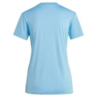 Adidas T-Shirt Tavolo 23 Azzurro Donna