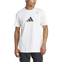 Adidas Tennis Category Graphic White T-Shirt  Offer + Cheap