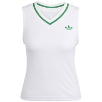 Camiseta Adidas Original Tirantes London Blanco Mujer  Oferta + Barato