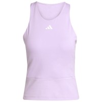 Camiseta Adidas Tirantes Y-Tank Midi Lila Mujer  Oferta + Barato