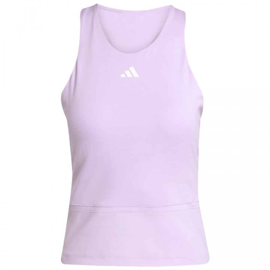 Camiseta Adidas Tirantes Y-Tank Midi Lila Mujer  Oferta + Barato