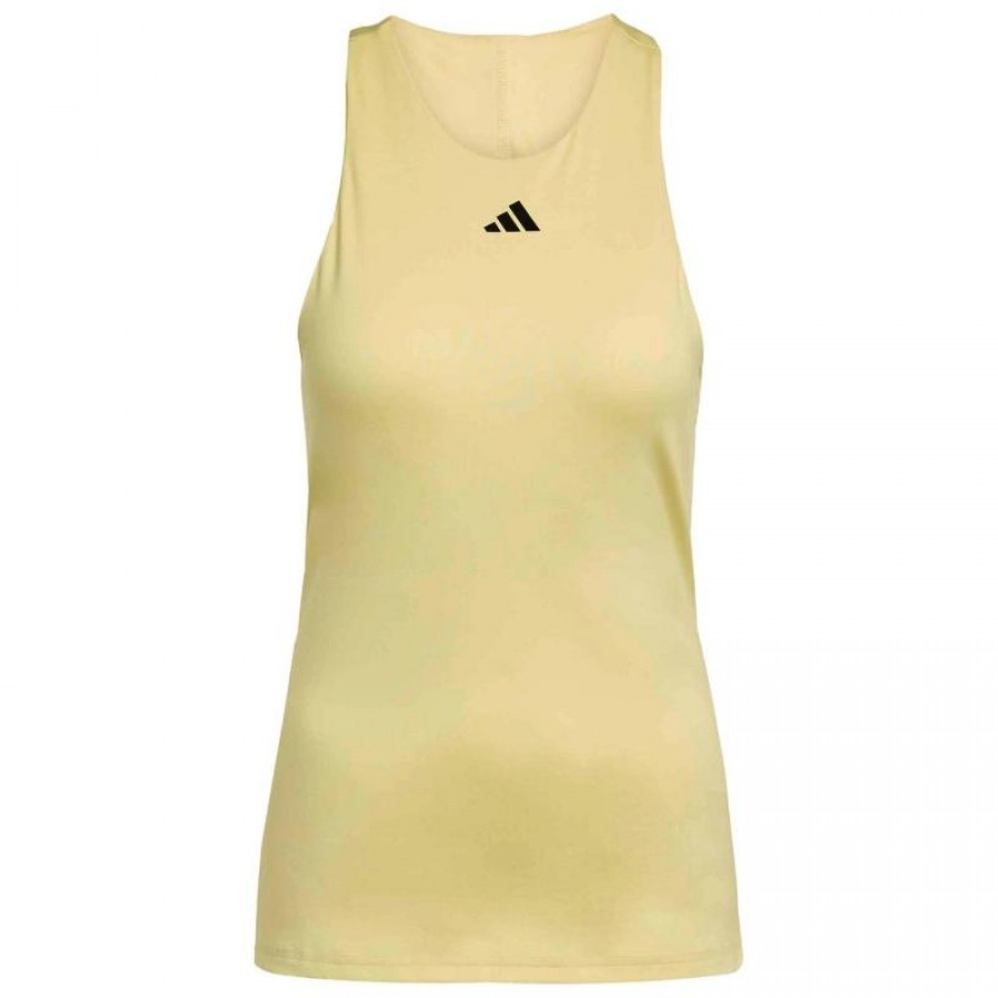 Adidas Y-Tank Yellow Women''s T-Shirt  Offer + Cheap