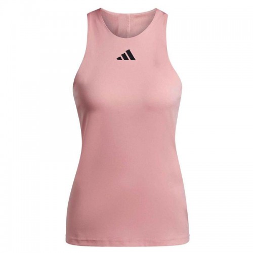 Adidas Y-Tank Rosa Maglietta Donna Adidas Y-Tank Rosa Maglietta Donna