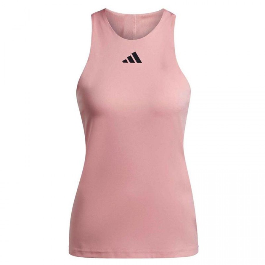 Camiseta Adidas Y-Tank Rosa Mujer  Oferta + Barato