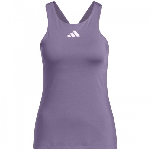 Adidas Y-Tank Violet T-Shirt Adidas Y-Tank Violet T-Shirt