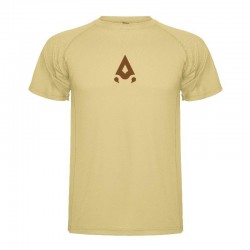T-shirt marron du désert d?Alacran