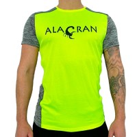 Alacran Elite Jaune Fluor Gris T-Shirt