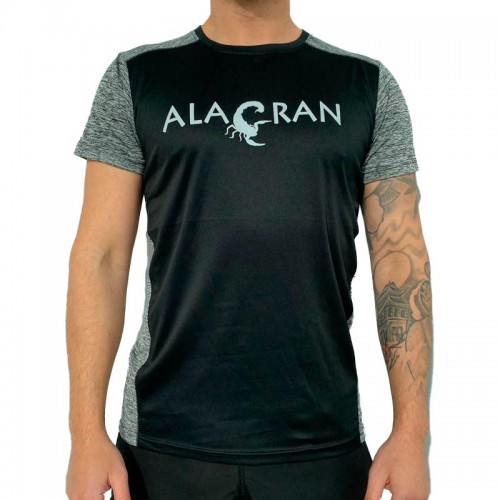 Alacran Elite T-shirt Nero Grigio Alacran Elite T-shirt Nero Grigio
