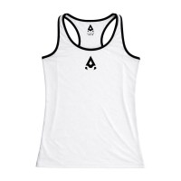 Camiseta Feminina Branca Alacran Wild