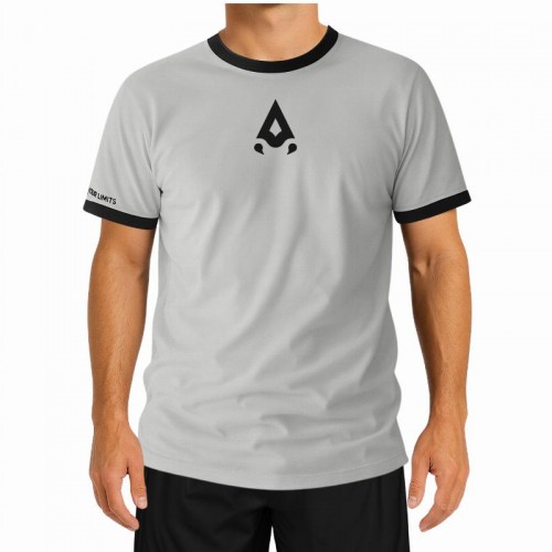 Camiseta Alacran Wild Gris
