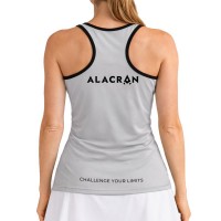 T-shirt féminin Alacran Wild Gray