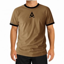 Camiseta Alacran Wild Marron