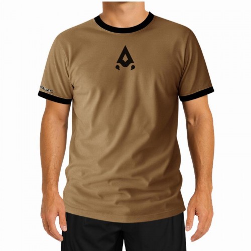 Camiseta Alacran Wild Marron