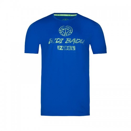 T-shirt in cotone Bidi Badu Mapalo Blu Verde Chiaro T-shirt in cotone Bidi Badu Mapalo Blu Verde Chiaro