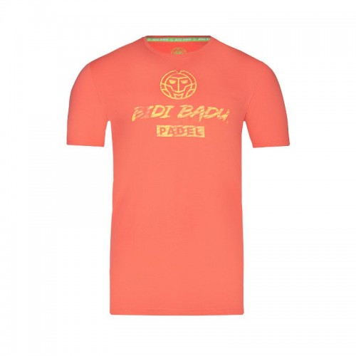 T-shirt en coton Bidi Badu Mapalo Coral Light Yellow T-shirt en coton Bidi Badu Mapalo Coral Light Yellow