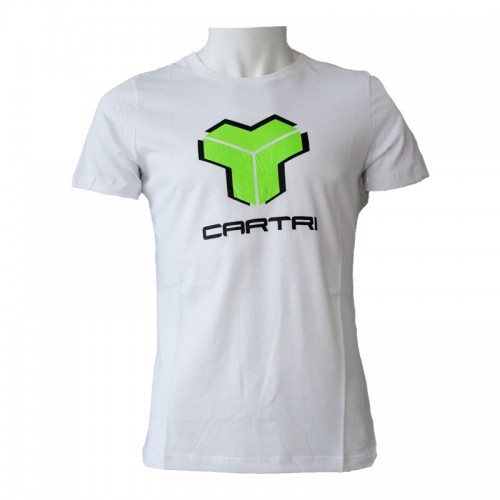 Algodon Cartri Coach 1.0 White Junior T-Shirt Algodon Cartri Coach 1.0 White Junior T-Shirt