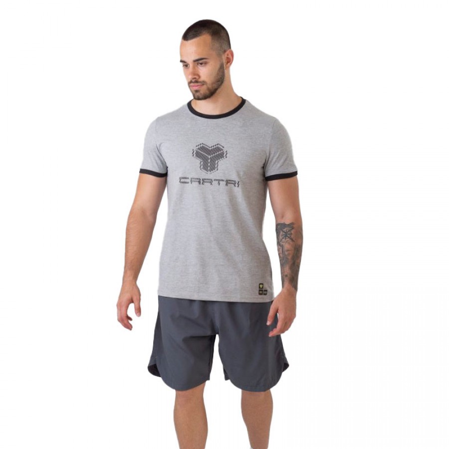 T-shirt Algodon Cartri Ibiza Gris Noir