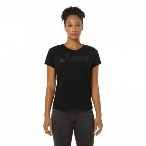 T-shirt Asics Big Logo Tee Black Women T-shirt Asics Big Logo Tee Black Women