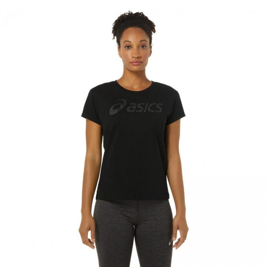 T-shirt Asics Big Logo Tee Black Women