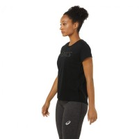 T-shirt Asics Big Logo Tee Black Women