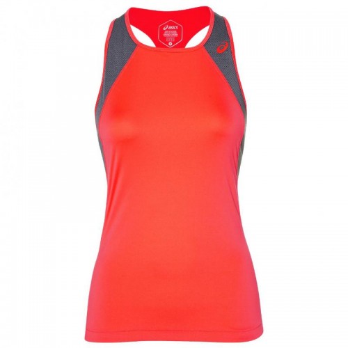 T-shirt coral Club ASICs flash T-shirt coral Club ASICs flash