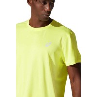 Camiseta Asics Core SS Amarillo Fluor