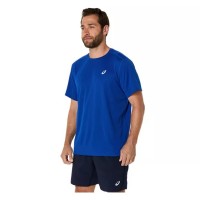 Asics Core SS Top Electric Blue T-Shirt  Offer + Cheap
