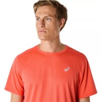 Camiseta Asics Core SS Top Coral  Offer + Cheap