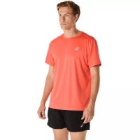 Camiseta Asics Core SS Top Coral  Offer + Cheap