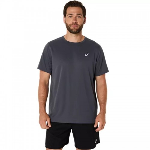 Camiseta Asics Core SS Top Gris Graphite Camiseta Asics Core SS Top Gris Graphite