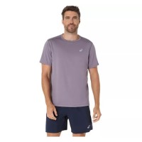 Asics Core SS Top Lavender Grey T-Shirt  Offer + Cheap