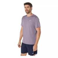 Asics Core SS Top Lavender Grey T-Shirt  Offer + Cheap